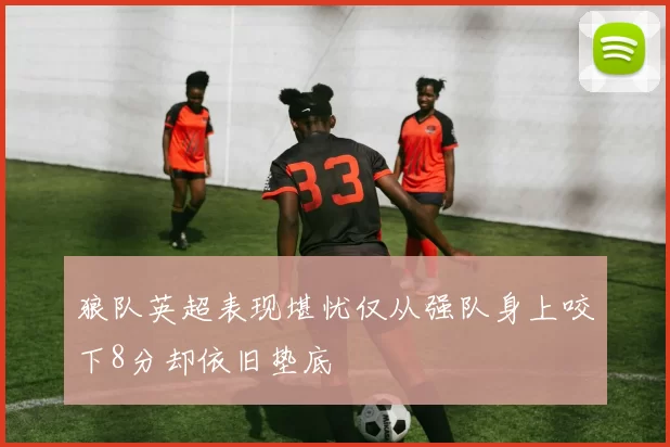 狼队英超表现堪忧仅从强队身上咬下8分却依旧垫底